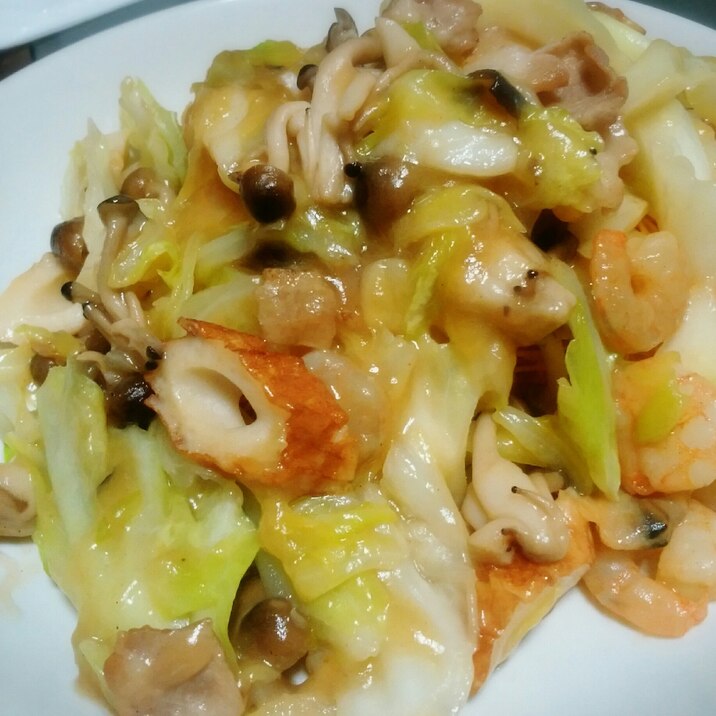 野菜とミックスシーフードのあんかけ炒め レシピ 作り方 By みやこ 1012 楽天レシピ